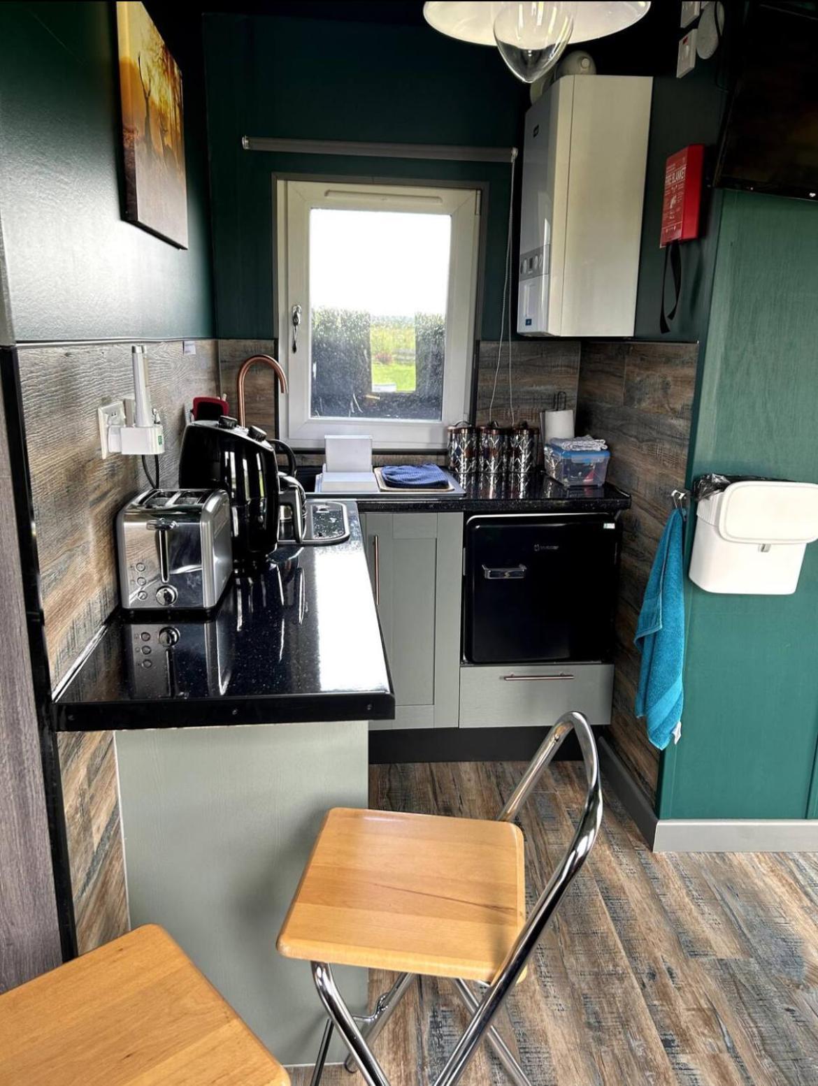 The Potter'S Rest, A Cosy Wee Cabin In The Highlands Watten Zewnętrze zdjęcie