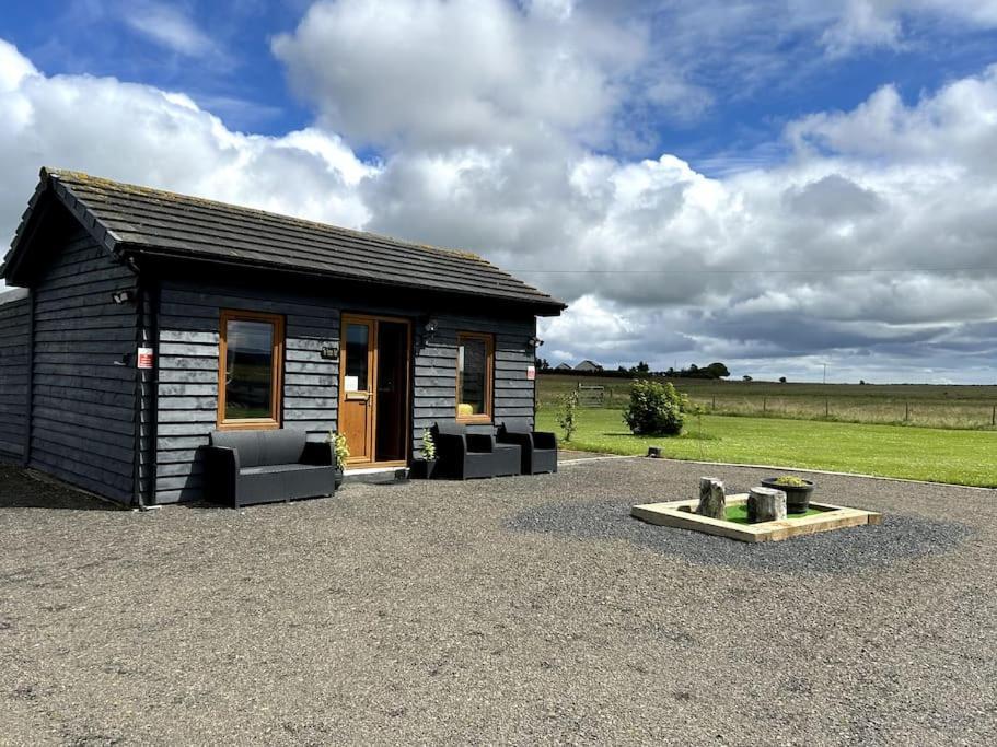 The Potter'S Rest, A Cosy Wee Cabin In The Highlands Watten Zewnętrze zdjęcie